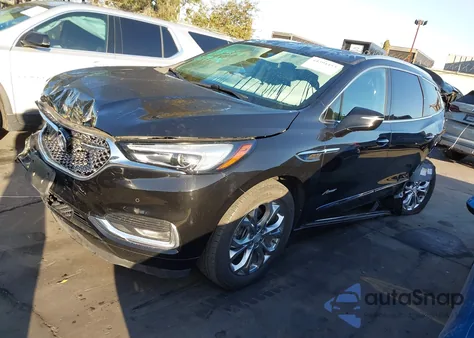 2021 Buick Enclave Fwd Avenir z USA, uszkodzony, nr VIN 5GAERDKWXMJ164006